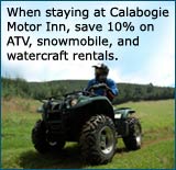 Discount on equipment rentals